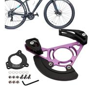 Générique Guide de la chaîne de vélos - Catcher du stabilisateur de Montagne, tendeur de chaîne Solide | Guide de à Haute résistance à Disque, stabilisateur de la de vélos pour la réparati