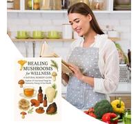 Générique Guide de Mycologie | Livre D'identification Pour Débutants | Complet Avec Conseils Nutritionnels Et Recettes De Cuisine Pour Le Bien-être