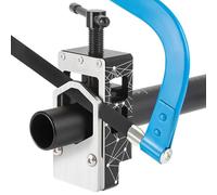 Générique Guide de scie à Fourche, Guide de scie à Guidon | Outil de Coupe de Fourche de vélo | Guide de de Coupe de Tige de Selle pour Une précise du de de vélo, pièces de réparation, retenu