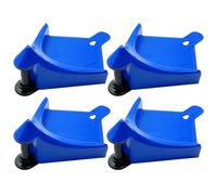 Générique Guide De Tuyau - Outil De Système De Roulement De Roue en Plastique PP - Guide De Rouleau De Tuyau | Protecteur De Tuyaus D'arrosage, De d'angle pour L'entretien des Véhicules, Les Détails,