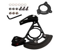 Générique Guide de vélo de Montagne - Stabilisateur de Receveur de chaîne, tendeur de chaîne | Guide de à Disque Unique à Haute résistance, stabilisateur de de vélos Robuste pour l'entraîn