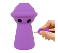 Générique Guide-doigts pour crayons Grips crayon forme alien | Ergonomique Outil D'Écriture Améliorant La Graphie Des Pour Préscolaire, Débutants, École À La Maison,