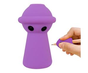 Générique Guide-doigts pour crayons Grips crayon forme alien | Ergonomique Outil D'Écriture Améliorant La Graphie Des Pour Préscolaire, Débutants, École À La Maison,