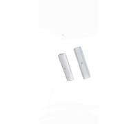 Générique Guide Lève-vitre Latéral pour Fiat et Alfa Romeo, Kit de 2 Pièces