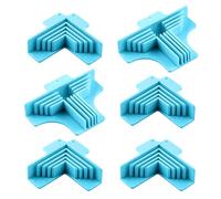 Générique Guides De Bord pour Boîtes | Pince À 90 Degrés 6 Pièces | Outil pour Maintenir Les Angles - pour Le Positionnement du Bricolage Collage Papiers Création De Cartes Et Carton