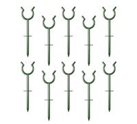 Générique Guides de Tuyau pour Jardin,100 Pièces Support De Protection Et De Maintien Pour,Guides de Tuyau Renforcés pour Jardin | Usage Extérieur Pelouse Arrière-Cour Camping-Car Garage Maison