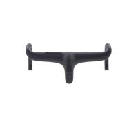 Générique Guidon de Route intégré entièrement en Fibre Carbone, acheminement Interne des câbles for Pivot 28,6 mm avec Support et entretoises(440x100mm)