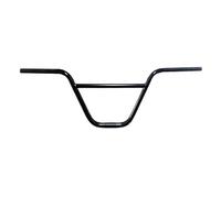 Générique Guidon de vélo en Forme d'hirondelle, Barre de poignée en Acier à Haute teneur en Carbone, pièces de Bicyclette, Accessoires de vélo, 22.2mm 730mm