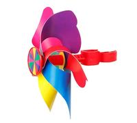 Générique Guidon De Vélo Moulin - Compact À Vent Coloré Décoration, High-Performance, Moulinet pour, Accessoires Scooter Sûrs Utiliser | Multipurpose Outdoor Indoor Utility Elegant