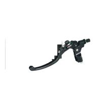 Générique Guidonlevier alliage d'aluminium 22mm pour motoscourse route tout-terrain pour Yamaha pour Honda pour Kawasaki pour Suzuki(Gris)