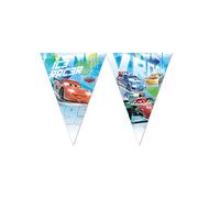 Generique - Guirlande à Fanions Cars Ice Racers