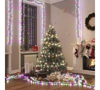 Générique Guirlande à LED groupées 3000 LED Multicolore Pastel 23 m PVC,Décorations,Décorations de Noël & saisonnières,Éclairage de Noël-343253