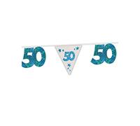 Generique - Guirlande Bleue 50 Ans 6 m