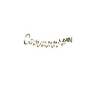 guirlande communion métal lettres 14cmx1m or - 78731