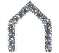 Générique Guirlande de Noël avec lumières LED 10 m Argenté,Maison & Jardin, Décorations, Décorations de Noël & saisonnières, Éclairage de Noël, Silver (Poids 3.68KG)
