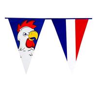 Generique - Guirlande fanions Supporter France 8 m