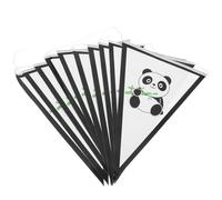 Générique Guirlande Installation Rapide et Démontage Facile Fanion Panda 2pcs en Papier Amusantes et pour Décoration Anniversaire pour Fêtes d'anniversaire