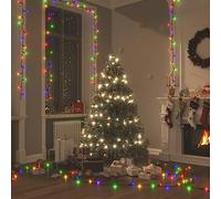 Générique Guirlande LED avec 300 LED Multicolore 30 m PVC,Décorations,Décorations de Noël & saisonnières,Éclairage de Noël-343206
