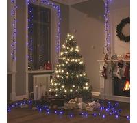 Générique Guirlande LED avec 600 LED Bleu 60 m PVC,Décorations,Décorations de Noël & saisonnières,Éclairage de Noël-343215