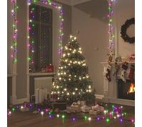 Générique Guirlande LED avec 600 LED Multicolore Pastel 60 m PVC,Décorations,Décorations de Noël & saisonnières,Éclairage de Noël-343217