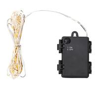 Générique Guirlande Lumineuse à LED avec 110 LED et Ventilateur 1100 cm,Maison & Jardin, Décorations, Décorations de Noël & saisonnières, Éclairage de Noël, (Poids 0.89KG)