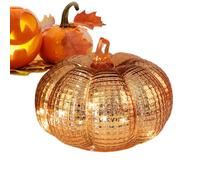Générique Guirlande Lumineuse à Piles,Lampe Noces avec Minuterie - Décoration en Verre LED à Piles pour Maison Cuisine Automne Thanksgiving Halloween,Intérieur Cuisine Chambre Centre de Table