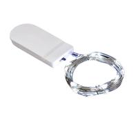 Générique Guirlande Lumineuse À Piles - Mini Guirlande LED | 10 LED Petite Décor lumineuse À Pile Pour Décoration Noël Mariage Étanche Idéal Pour Interieur Exterieur Fête Noël Mariage Boîte Cadeau