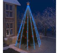 Générique Guirlande Lumineuse avec 500 LED Bleu 500 cm Int/Ext,Guirlandes & Cordons Lumineux,0.72KG-328898