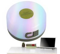 Générique Guirlande Lumineuse Camping Rechargeable - Guirlande LED Rechargeable D'Ambiance - Lumière De Tente Portable Accrochable,pour Camping Randonnée Patio Jardin Arrière-cour Fête Porche Balcon