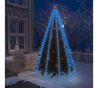 Générique Guirlande Lumineuse d'arbre de Noël 250 LED Bleu 250 cm,Maison & Jardin,Luminaires,Guirlandes & Cordons Lumineux,Bleu,0.35 KG,328886