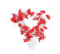 Générique Guirlande Lumineuse | Décorations D'Intérieur Romantiques Et Flexibles | Fée LED avec Fleurs Roses | Pour Anniversaire Mariage Fête Chambre Salon Bureau Intérieur