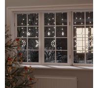 Générique Guirlande Lumineuse étoile et Lune avec télécommande 138 LED,Maison & Jardin, Décorations, Décorations de Noël & saisonnières, Éclairage de Noël, Blanc Froid (Poids 0.48KG)