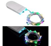 Générique Guirlande Lumineuse, Guirlande Lumineuse De 1 Mètre À Piles, Guirlandes Lumineuses À Piles, Guirlandes Lumineuses Scintillante, Parfaite Pour Créer Une Ambiance Festive Intérieu