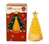 Générique Guirlande Lumineuse LED de Noël | LED Mini Éclairage D'Ambiance | Lampe de Nuit pour Arbre de Noël | pour Intérieur Chambre Nursery Bureau Table Étagère Cheminée Appartement