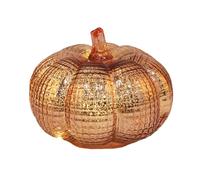Générique Guirlande Lumineuse LED | Lampe de Chambre avec Minuterie | Décoration Verre LED à Piles pour Halloween Thanksgiving,Intérieur Cuisine Fête Thanksgiving Halloween