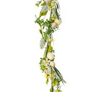 Générique - Guirlande Marguerite UF Feuillage Artificiel 1.3M