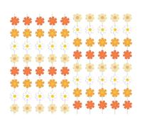 Générique Guirlande Murale en Papier décorative pour scène de Table de Dessert de Porte, brins Floraux avec Couches de pétales Lumineuses et Zone Photo de Porte de Table à thème