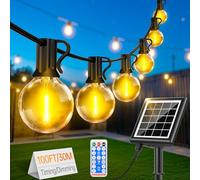 Générique Guirlande Solaire Exterieur Lumiere LED - 30M Guirlande Lumineuse Exterieure Solaire avec Télécommande 8 Modes pour Jardin Terrasse Balcon Mariage Décoration