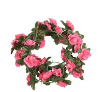 Générique Guirlandes de Fleurs de Noël 6 pcs Rose 240 cm,Maison & Jardin, Décorations, Couronnes et guirlandes, Rose (Poids 0.36KG)