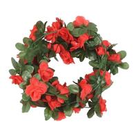 Générique Guirlandes de Fleurs de Noël 6 pcs Rouge 250 cm,Maison & Jardin,Décorations,Couronnes et guirlandes,Rouge,0.32 KG,359040