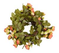 Générique Guirlandes de Fleurs de Noël 6 pcs Rouge Vif 215 cm,Maison & Jardin, Décorations, Couronnes et guirlandes, Rouge (Poids 0.42KG)
