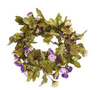 Générique Guirlandes de Fleurs de Noël 6 pcs Violet Clair 215 cm,Maison & Jardin, Décorations, Couronnes et guirlandes, Pourpre (Poids 0.42KG)