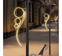 Générique Guirlandes Lumineuses en Forme de Boule 4 pcs Blanc Chaud,Éclairage de Noël,5.5KG-3154329