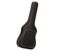 Générique Guitar Backpack - Oxford Cloth, Acoustic Bass Case, Long-Lasting Design | Music Instrument Bag, Portable Guitar Case for Practice, Travel, School, Lessons, Stage, Performance, Storage