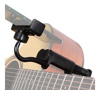 Générique Guitar Camera, Phone Holder Clip Mount, Flexible Clamp Design with Compatibility, Adjustable Smartphone Tripod for Recording Video Calling Streaming Exercising Traveling Relaxing