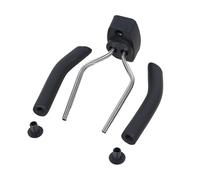 Générique Guitar Hanger - Wall Hook Holder Stand, Guitars Hanger Guitars Wall Hook | Guitar Hooks For Walls Long-time Use, Accessories Non-slip Rotatable For Bass Electric Acoustic Banjo Mando