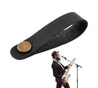 Générique Guitar Headstock - Strap Button Neck Strap Link Straps Button, Comfortable Guitarr Headstock Strapss Lock Neck Adapter Straps Tie for Folk Guitar, Bass