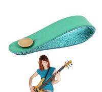 Générique Guitar Headstock - Strap Button Neck Strap Link Straps Button, Comfortable Guitarr Headstock Strapss Lock Neck Adapter Straps Tie for Folk Guitar, Bass