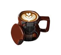 Générique Guitar Mug | 500ml Large Capacity Drink Tumbler With Lid