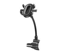 Générique Guitar Phone Holder Mount, ABS Smartphone Clip Bracket, Headstock Attachment Stand for Music Recording, Hands-Free Practice Tool, Sturdy, Support for Musicians and Performers